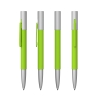 Ручка шариковая "Clas", покрытие soft touch, зеленый, металл/soft touch