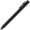 Ручка шариковая Swiper SQ Soft Touch, черная, черный