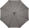 Зонт-трость Domelike, серый, серый