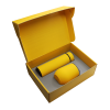 Набор Hot Box C (софт-тач) G (желтый), желтый, soft touch