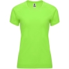 Спортивная футболка BAHRAIN WOMAN женская, ФЛУОРЕСЦЕНТНЫЙ ЗЕЛЕНЫЙ 2XL, флуоресцентный зеленый