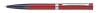 Ручка шариковая  Pierre Cardin ACTUEL. Цвет - двухтоновый: красный/черный. Упаковка P-1, красный, алюминий, нержавеющая сталь