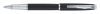 Ручка-роллер Pierre Cardin GAMME Classic. Цвет - черный матовый. Упаковка Е., черный, латунь, нержавеющая сталь