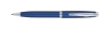 Ручка шариковая «Gamme Classic», синий, серебристый, металл