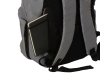 Светоотражающий рюкзак «Reflector» для ноутбука 15,6", серебристый, полиэстер, хлопок