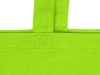 Сумка из хлопка «Carryme 120», 120 г/м2, зеленый, хлопок