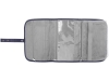 Несессер для путешествий со съемной косметичкой «Flat», синий, микроволокно
