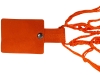 Авоська «Dream» из натурального хлопка с кожаными ручками, 15 л, оранжевый, кожа, хлопок