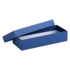 Коробка Mini, синяя, синий, картон