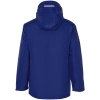 Куртка с подогревом Thermalli Pila, синяя, синий, верх - полиэстер 100%; подкладка - полиэстер 100%, электрогрелка - углеродное волокно (графен)