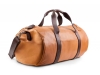 Дорожная сумка «Вента», оранжевый, кожа