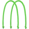 Ручки Corda для пакета M, ярко-зеленые (салатовые), зеленый, полиэстер 100%