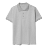Рубашка поло мужская Virma Stretch, серый меланж, серый, плотность 200 г/м²; пике, хлопок 95%; эластан 5%