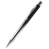 Ручка металлическая Синергия, черная, черный