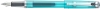 Ручка перьевая Pierre Cardin I-SHARE. Цвет - бирюзовый прозрачный.Упаковка Е-2., зеленый, пластик, нержавеющая сталь