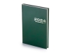 Ежедневник А5 датированный «Бумвинил» на 2025 год, зеленый, картон