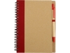 Подарочный набор Essentials с флешкой и блокнотом А5 с ручкой, красный, пластик, металл, бумага