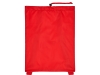 Рюкзак «Oriole» с лямками, красный, полиэстер