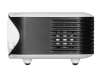 Мультимедийный проектор «Ray Mini», черный, белый, пластик