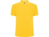Рубашка поло «Pegaso» мужская, желтый, полиэстер, хлопок