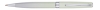 Ручка шариковая Pierre Cardin TENDRESSE, цвет - серебряный и салатовый. Упаковка E., зеленый, латунь