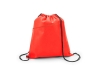 Сумка-рюкзак «Edson», красный, нетканый материал