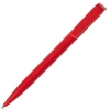 Ручка шариковая Flip, красная, красный, пластик