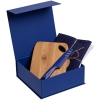 Коробка BrightSide, синяя, синий, картон