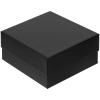 Коробка Emmet, средняя, черная, черный, картон