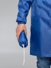 Дождевик «Водкостойкий», ярко-синий, синий, полиэстер 100%, плотность 60 г/м²; таффета