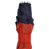 Зонт наоборот Style, трость, сине-красный, красный, soft touch