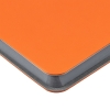 Ежедневник Flexpen Mini, недатированный, оранжевый, оранжевый, покрытие софт-тач; искусственная кожа