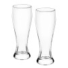 Набор из 2 бокалов для пива Pub Weizen, бокалы - стекло; упаковка - картон
