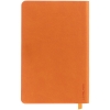 Ежедневник Neat Mini, недатированный, оранжевый, оранжевый, кожзам