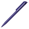 Ручка шариковая ZINK, фиолетовый, пластик, фиолетовый, пластик