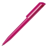 Ручка шариковая ZINK, розовый, пластик, розовый, пластик