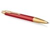 Ручка шариковая Parker IM Premium, красный, желтый, металл
