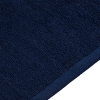 Полотенце махровое «Тиффани», малое, синее (спелая черника), хлопок