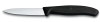 Нож для овощей VICTORINOX SwissClassic, 8 см, с заострённым кончиком, чёрный, черный, пластик