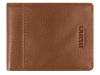 Бумажник «Don Montez», коричневый, кожа