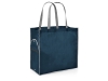 Складывающаяся сумка «PERTINA», синий, нетканый материал