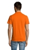 Рубашка поло мужская Summer 170, оранжевая, оранжевый, хлопок