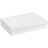 Коробка Giftbox, белая, белый, картон