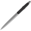 Ручка шариковая Prodir DS5 TSM Metal Clip, серая, серый, пластик; металл