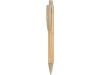 Ручка шариковая бамбуковая STOA, бежевый, пластик, растительные волокна