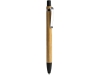 Ручка-стилус шариковая бамбуковая NAGOYA, черный, растительные волокна