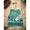 Набор садовых инструментов, зеленый, poly+cotton+wood+plast+ssteel