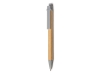 Блокнот А5 «Write and stick» с ручкой и набором стикеров, серый, кожзам