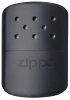 Каталитическая грелка ZIPPO, алюминий с покрытием Black, чёрная, матовая, на 12 ч, 66x13x99 мм, черный