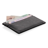 Бумажник Swiss Peak с защитой от сканирования RFID, черный, пластик